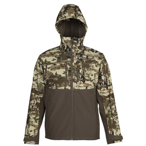 Veste de chasse imperméable et coupe-vent en tissu Oxford respirant, design OEM personnalisé, imprimé, pour adultes, unisexe, hiver - Product Image 1