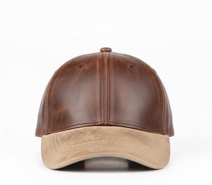 Gorra de Cuero para Caminar y Hacer Ejercicio, Diseño Personalizado, Alta Calidad, Secado Rápido, Absorbe el Sudor, para Actividades al Aire Libre, Competición, Unisex - Product Image 1