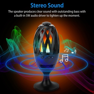 1pc a LED a fiamma senza fili Stereo per spigola impermeabile torcia per esterni campeggio Patio paletto luci tremolanti notte luce del partito - Product Image 3