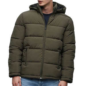 New Arrival Winter Wear <b>Men</b> Puffer <b>Jackets</b> With Your Brand Logo High Quality New Arrival Design <b>Lightweight</b> Waterproof Bubble - Product Image 2