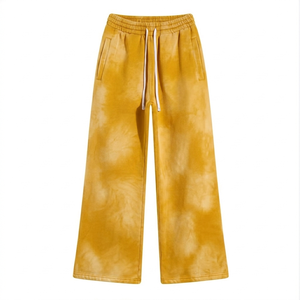 Pantalon de survêtement pour femme, service OEM marque privée, faible MOQ, commandes en gros, haute qualité, Spandex/Coton, respirant, écologique - Product Image 1