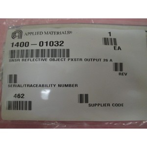 10 AMAT 1400-01032 เซ็นเซอร์สะท้อนแสง pxstr - อุปกรณ์และชิ้นส่วนเซมิคอนดักเตอร์ระดับโลกที่เชื่อถือได้ - Product Image 1