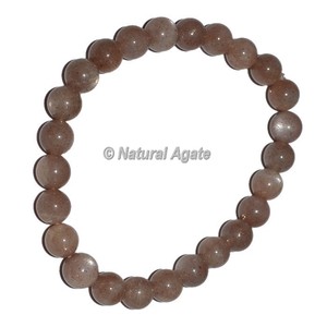 สร้อยข้อมือหินเพรนไนต์ขนาด 8 มม. สำหรับบำบัดรักษา ขายส่ง – สร้อยข้อมือยืดหยุ่นประดับคริสตัลเพรนไนต์สีเขียวธรรมชาติ - Product Image 4