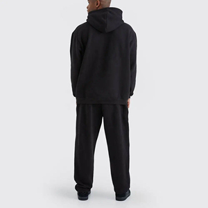 ชุดวอร์มแบบยูนิเซ็กซ์ ผ้าเนื้อเดียวไร้รอยต่อ ระบายอากาศได้ดี ยืดได้สี่ทิศทาง ออกแบบได้ตามต้องการ สำหรับฤดูใบไม้ร่วงและฤดูหนาว ชุดเซ็ต 2 ชิ้น เสื้อแขนยาวคอกลม กางเกงจ็อกกิ้ง - Product Image 4