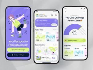 Application de suivi de la forme physique avancée sur internet pour les entraîneurs - Plans d'entraînement, suivi des progrès, chat en direct, analyse des performances - Product Image 2