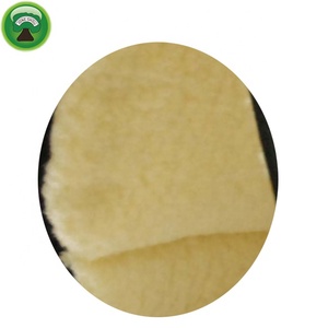ชุดแผ่นรองอานม้าขนแกะโพลีเอสเตอร์สีน้ำตาล - Product Image 6