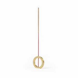 Fabricant indien de porte-encens en laiton de qualité fiable, de forme ronde, pour la décoration de table, à un prix exceptionnel - Product Image 1