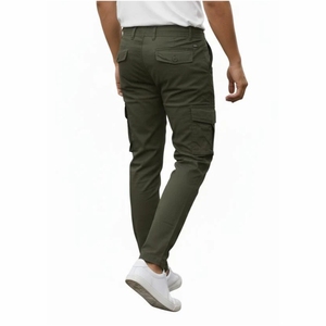 Pantalones Cargo Verdes Relax Bottom - Product Image 6