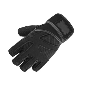 Half-finger Gloves for Men Women Anti-slip Support Gym Gloves <b>Barbell</b> & Dumbbell Workouts for Weightlifting Cycling Gloves - Product Image 3