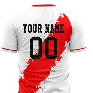 Camiseta de Fútbol Premium con Diseño Elegante para Equipos Deportivos, Camiseta de Fútbol con Material Transpirable - Product Image 6