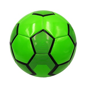 Ballon de football professionnel en PU cousu main en usine, idéal pour l'entraînement, fabriqué en cuir PVC, similaire à celui des matchs - Product Image 3