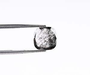 Diamantes Sueltos de Laboratorio con Corte Geométrico Tipo Sal y Pimienta de 2.50 Ct, Tamaño Personalizado, Precio de Mayoreo, Directo del Fabricante - Product Image 1