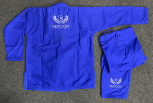 Uniforme de Artes Marciales con Logotipo Impreso por Transferencia de Calor OEM/ODM, Karate, Jiu Jitsu, Elástico, Transpirable, de Secado Rápido, Algodón/Poliéster - Product Image 2