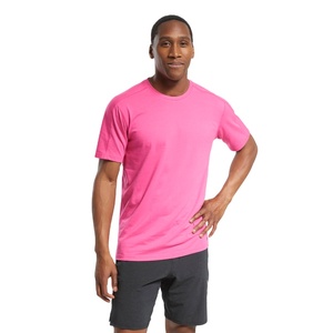 T-shirts de sport respirants pour hommes, vêtements de sport personnalisés avec impression de logo - Product Image 1