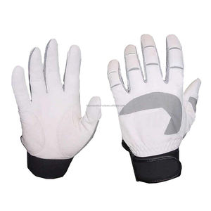 2026 Custom Team Design Printed Lightweight Baseball Batting <b>Gloves</b> Anti-slip Batting <b>Glove</b> for Adults Professional Unisex <b>Glove</b> - Product Image 1