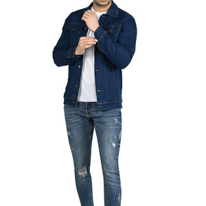 Top Trending Men Denim <b>Jacket</b> Fashion Slim Fit Causal Wear Lightweight Latest Arrival High Value Breathable Winter Men's <b>Jacket</b> - Product Image 6