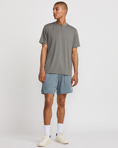 Cheap Price Men's Solid Mid Waist Drawstring <b>Shorts</b> High Quality Stylish Casual Quick Dry <b>Waterproof</b> for Sale - Product Image 6
