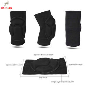 Genouillère en mousse absorbant les chocs et au design confortable, avec sangles réglables et support sécurisé - Product Image 3