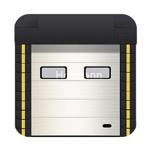 Guarnizione Gonfiabile Hormann per Porte, in Nylon, Antivento, Antipolvere, per Porte Industriali e Logistica Frigorifera, con Spugna - Product Image 2