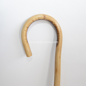 Bastón y Andador de Ratán Natural Moderno, Ligero y Duradero para Apoyo Diario y Viajes de Personas Mayores - Product Image 3