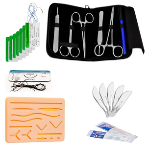 2026 Último Modelo: Kit Completo de Sutura Quirúrgica Duradero con Servicio OEM/ODM de Proveedor Confiable, que Incluye Portaagujas, Pinzas, Hilos y Almohadillas de Práctica - Product Image 1