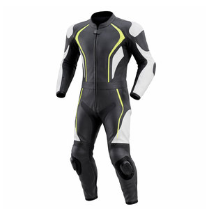 Combinaison de moto professionnelle pour la course et la conduite, construction robuste pour la sécurité et une utilisation durable - Product Image 6