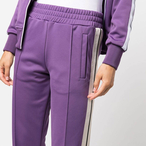 Women's Premium Quality Flare Style Elastic Waist <b>Wool</b> <b>Pants</b> Custom Label1 - Product Image 5