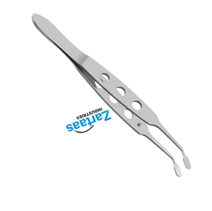 Forceps manuel de haute qualité en acier inoxydable pour la compression des glandes de Meibom, 13 cm, instruments chirurgicaux certifiés CE, fabricant - Product Image 2