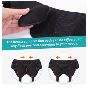 Ceinture de soutien lombaire ergonomique avec sangles de jambe réglables pour hommes, en spandex, pour toutes les saisons, soutien pour les arts martiaux et la protection de la zone inguinale. - Product Image 6
