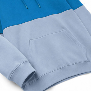 Sweat à capuche personnalisé avec logo, en polaire épaisse, imprimé, en polyester et coton, coupe classique pour homme - Product Image 6