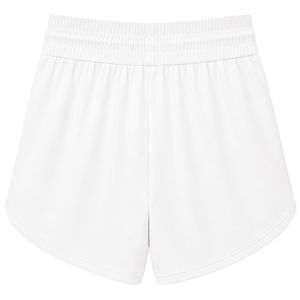 Shorts Deportivos Blancos para Mujer, Cintura Elástica con Cordón, para Correr, Gimnasio, Entrenamiento, Casuales, de Secado Rápido, Ropa Deportiva Activa, Proveedor OEM Personalizado - Product Image 2