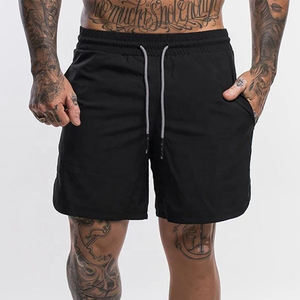 Meilleurs shorts d'été pour hommes, légers, respirants, à séchage rapide, écologiques, décontractés, en nylon, pour la gym, motif uni - Product Image 5