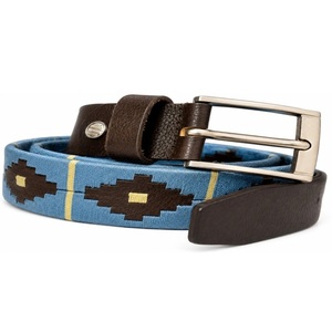High Selling <b>Men's</b> Casual Genuine Cow Hide <b>Polo</b> Leather <b>Belt</b> with Alloy Buckle Wholesale Price <b>for</b> Export - Product Image 4