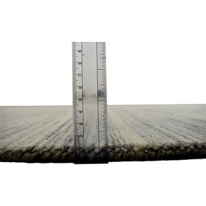 Custom Hand Loom Modern Area <b>Rug</b>, Luxury Textured Wool Carpet, Minimalist Contemporary Floor Decor for Living Room - Product Image 6