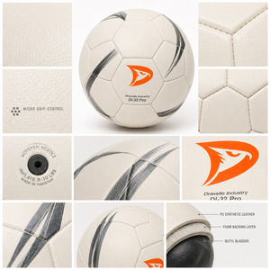 Ballon de football d'entraînement personnalisé avec logo du club, en PU de qualité supérieure, cousu à la machine, taille 5, 32 panneaux, pour matchs et entraînements, équipement sportif en gros. - Product Image 5