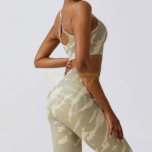 Conjunto de Yoga de Primera Calidad al por Mayor, Logotipo Personalizado, Conjunto de Yoga para Mujer a Precio Económico - Product Image 6