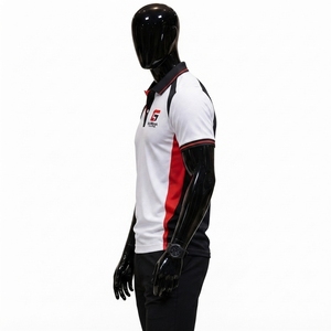 Factory Direct Manufacturing Support Designer Men Polo Shirt High Quality Everyday Casual Polo Apparel with Custom Logo - Product Image 3