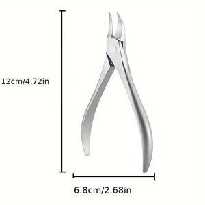 Long Lasting <b>Cuticle</b> Cutter Stainless Steel Nail Care <b>Tool</b> for Salon and Personal Use And Custom Logo - Product Image 5
