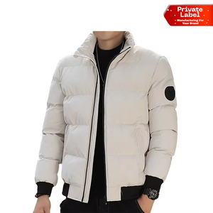 Chaqueta de Invierno Ultra Gruesa para Hombre, Chaqueta Acolchada para Clima Frío, Chaqueta con Forro Polar, Parka para Hombre para Frío Extremo - Product Image 1