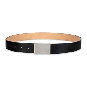 Nouvelle ceinture décontractée en cuir de vache noir et marron, boucle métallique à verrouillage automatique argentée, pour homme, imperméable, durable, largeur 3,5 cm - Product Image 2