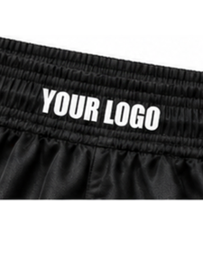 Pantalon de kickboxing professionnel à rayures latérales, taille haute, confortable, pour l'entraînement en arts martiaux, karaté, MMA, en vente - Product Image 5