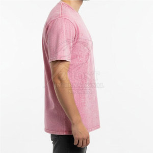 เสื้อยืดผู้ชายสไตล์ลำลองสำหรับชีวิตในเมือง ระบายอากาศได้ดี สวมใส่สบาย ทรงทันสมัย ล้างสีแบบแอซิดวอช เหมาะสำหรับสตรีทแวร์สมัยใหม่และการใช้งานในชีวิตประจำวัน - Product Image 4
