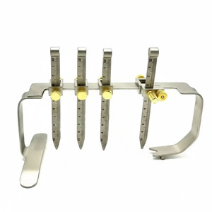 Projectomètre nasal Davis, instrument de mesure pour rhinoplastie, acier inoxydable de qualité chirurgicale, réutilisable, OEM, CE, ISO Classe I - Product Image 1