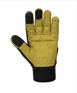 ถุงมือทำงานป้องกันการบาด MUBASHAR PRO GRIP INTERNATIONAL มาตรฐาน EN388/ANSI ระดับ 4 เคลือบไนไตรล์ที่ฝ่ามือ ระบายอากาศได้ดี สวมใส่สบาย - Product Image 4
