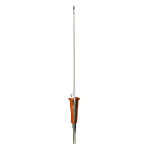 Porte-aiguille minimalement invasif : un outil chirurgical simple utilisé pour la suture en interventions chirurgicales de petite taille, facile à utiliser et à manipuler. - Product Image 4