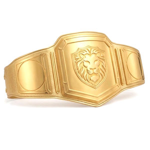 Cinturón de Campeonato Mundial de Peso Pesado, 4mm 2mm, Personalizado, Unisex, 100% Cuero Genuino, para Entrenamiento de Boxeo - Product Image 4