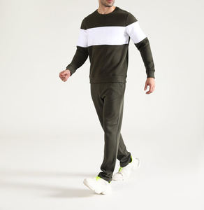 Nouvelle Collection 2026 – Sweat-shirts d'hiver à col rond et manches longues, design uni, 100 % coton, coupe ample, écologiques - Product Image 3