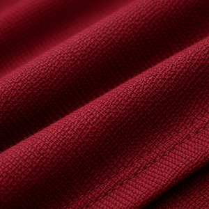 Camiseta Polo Personalizada para Hombre, Algodón Piqué, Color Granate, Camiseta Polo Lisa, Fabricante de Marca Privada OEM ODM - Product Image 6