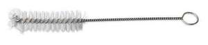 Tube <b>Brush</b> Nylon Bristles Fan Shaped End Mounted Galvanized Steel Wire Handle for Cleaning for Tubes <b>Bottles</b> Laboratory Use OEM - Product Image 3