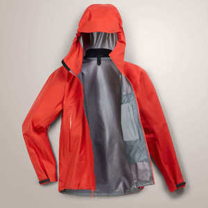 Chaqueta Impermeable para Hombre, para Senderismo al Aire Libre, Cortavientos, con Capucha, Chaqueta de Montaña, Transpirable, para Trekking y Montañismo - Product Image 2